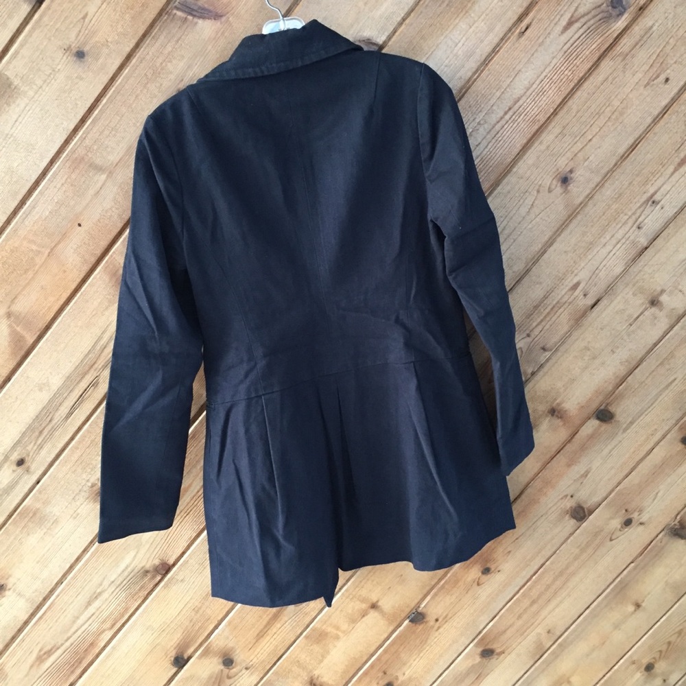 GAP navy blue spring military/sailor jacket - Picture 2 of 4